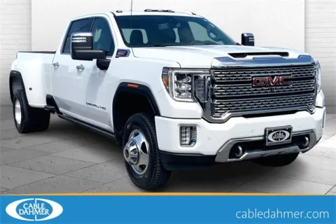 White 2022 GMC Sierra 3500HD Denali for sale in Independence, MO