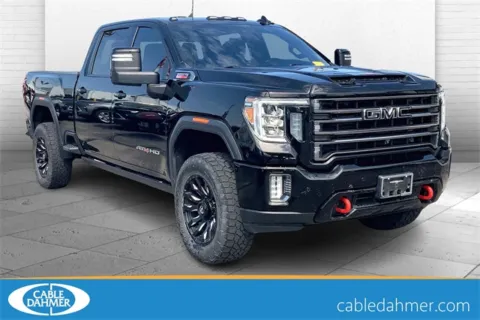Black 2021 GMC Sierra 2500HD AT4 for sale in Independence, MO