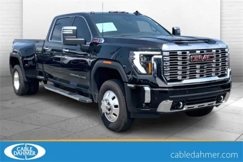 Black 2025 GMC Sierra 3500HD Denali for sale in Independence, MO