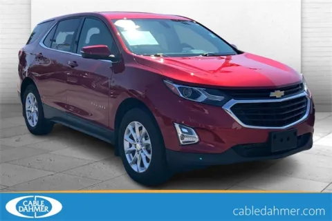 Red 2019 Chevrolet Equinox LT for sale in Independence, MO