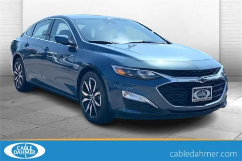 Blue 2024 Chevrolet Malibu RS for sale in Independence, MO