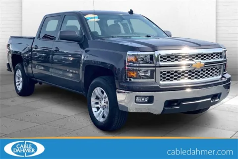 Gray 2015 Chevrolet Silverado 1500 LT for sale in Independence, MO