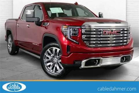 Red 2024 GMC Sierra 1500 Denali for sale in Independence, MO