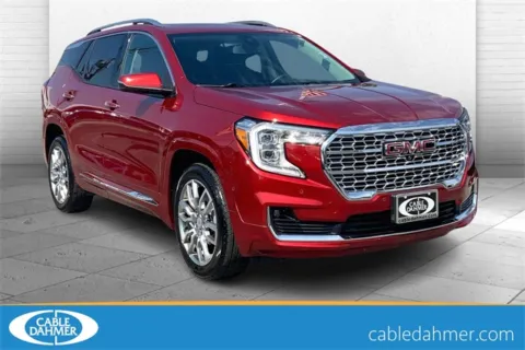 Red 2024 GMC Terrain Denali for sale in Independence, MO