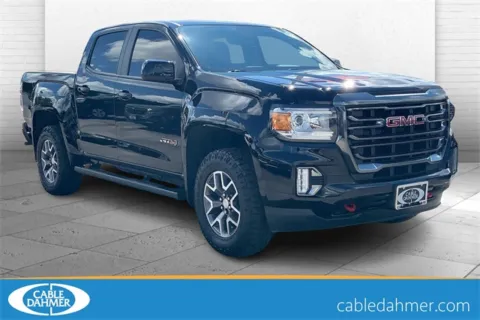 Black 2022 GMC Canyon AT4 w/Leather for sale in Independence, MO