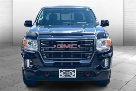 Photos of 2022 GMC Canyon AT4 w/Leather for sale in Independence, MO at Cable Dahmer Buick GMC of Independence