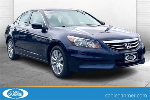 Silver 2011 Honda Accord Sdn EX for sale in Independence, MO