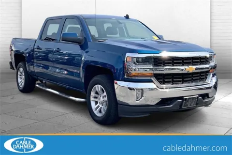 Blue 2018 Chevrolet Silverado 1500 LT for sale in Independence, MO