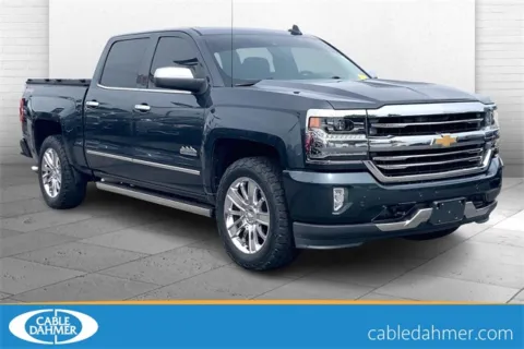 Gray 2017 Chevrolet Silverado 1500 High Country for sale in Independence, MO