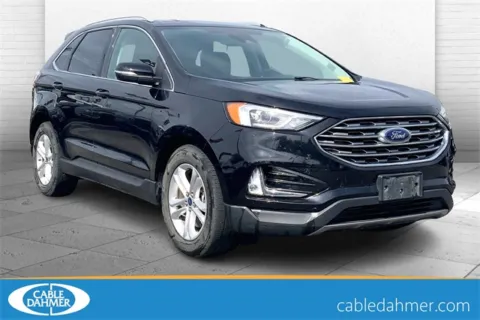 Black 2020 Ford Edge SEL for sale in Independence, MO
