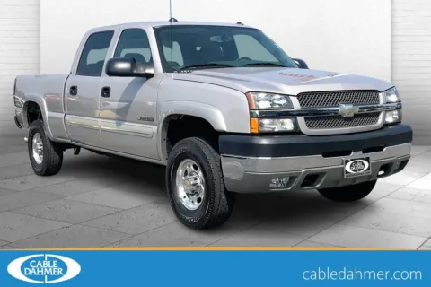 Silver 2004 Chevrolet Silverado 2500HD LT for sale in Independence, MO