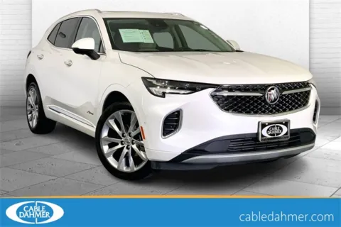 White 2023 Buick Envision Avenir for sale in Independence, MO