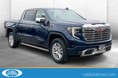 Blue 2022 GMC Sierra 1500 Denali for sale in Independence, MO