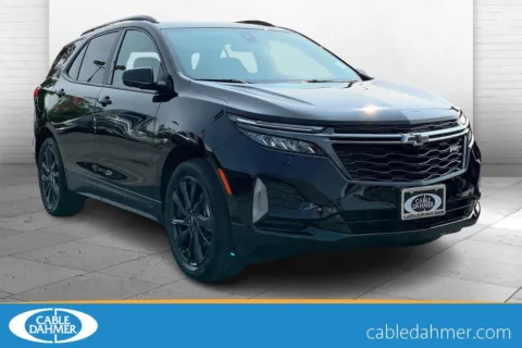 Black 2023 Chevrolet Equinox RS for sale in Independence, MO