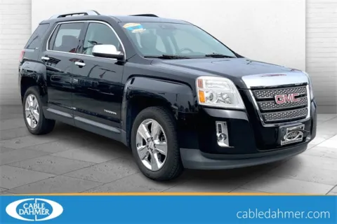 Black 2015 GMC Terrain SLT-2 for sale in Independence, MO
