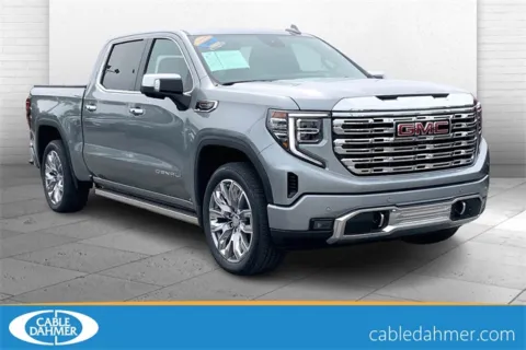 Gray 2023 GMC Sierra 1500 Denali for sale in Independence, MO