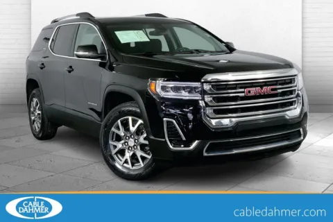 Black 2023 GMC Acadia SLE for sale in Independence, MO