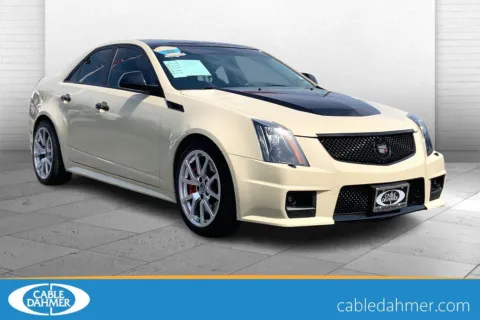 Black 2011 Cadillac CTS-V 4DR SDN for sale in Independence, MO