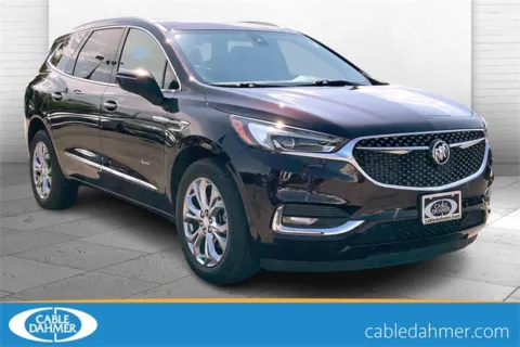 Red 2021 Buick Enclave Avenir for sale in Independence, MO