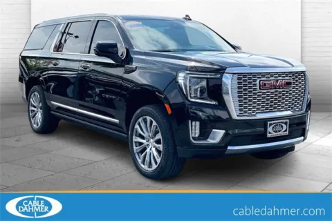 Black 2023 GMC Yukon XL Denali for sale in Independence, MO