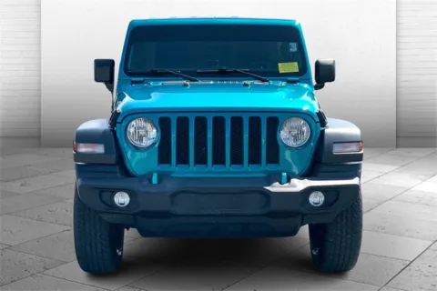 Photos of 2020 Jeep Wrangler Unlimited Sport for sale in Independence, MO at Cable Dahmer Buick GMC of Independence