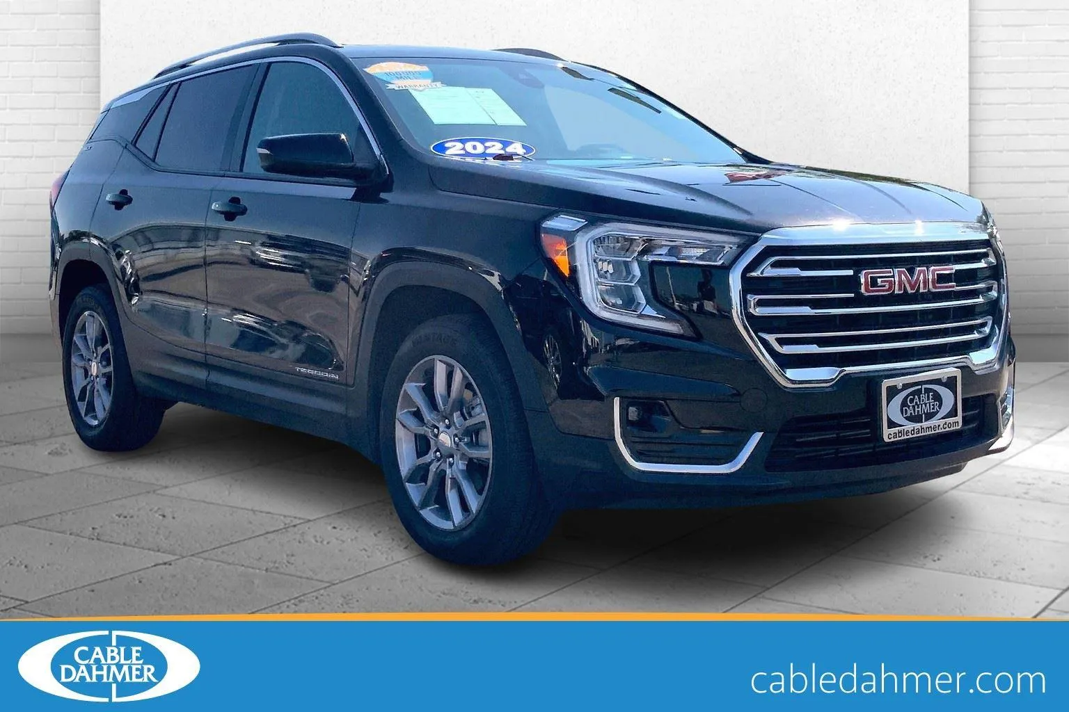 Black 2024 GMC Terrain SLT for sale in Independence, MO