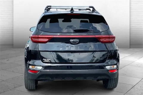 Another view of 2022 Kia Sportage Nightfall for sale in Independence, MO at Cable Dahmer Buick GMC of Independence