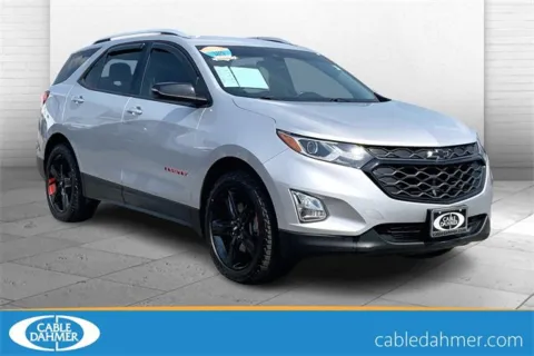 Silver 2020 Chevrolet Equinox Premier for sale in Independence, MO