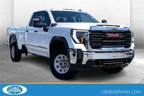 White 2024 GMC Sierra 3500 HD Pro for sale in Independence, MO