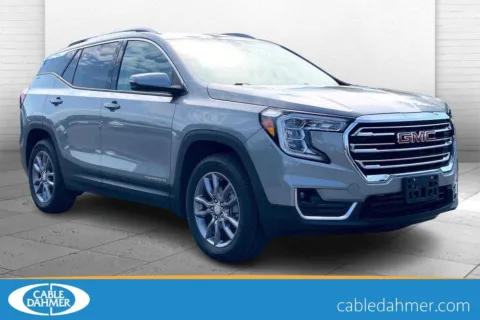 Gray 2024 GMC Terrain SLT for sale in Independence, MO