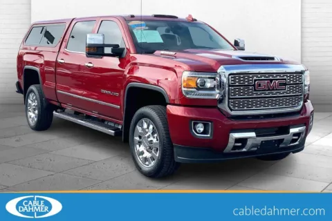 Red 2018 GMC Sierra 2500 HD Denali for sale in Independence, MO