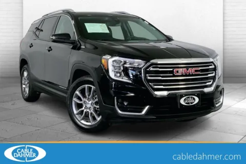 Black 2024 GMC Terrain SLT for sale in Independence, MO