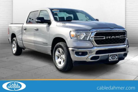 Silver 2022 RAM 1500 Big Horn for sale in Independence, MO