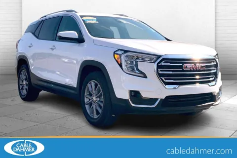 White 2024 GMC Terrain SLT for sale in Independence, MO