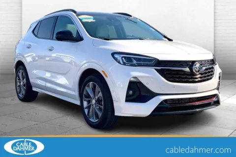White 2023 Buick Encore GX Essence for sale in Independence, MO