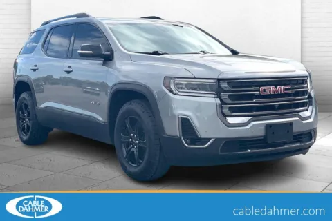 Gray 2023 GMC Acadia AT4 for sale in Independence, MO