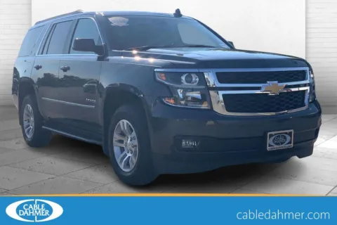 Gray 2019 Chevrolet Tahoe LT for sale in Independence, MO
