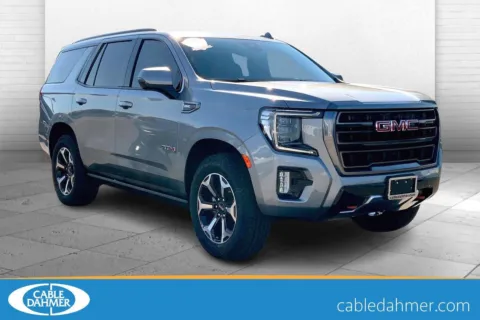 Gray 2024 GMC Yukon AT4 for sale in Independence, MO