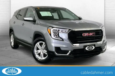 Gray 2024 GMC Terrain SLE for sale in Independence, MO