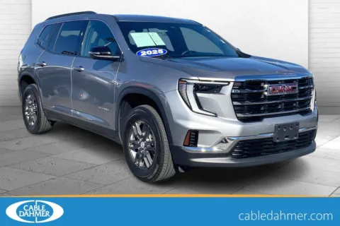 Gray 2025 GMC Acadia Elevation for sale in Independence, MO