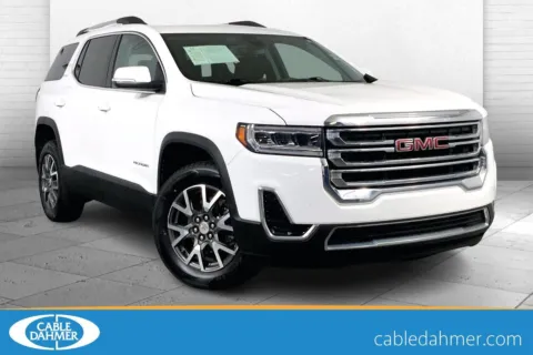White 2023 GMC Acadia SLE for sale in Independence, MO