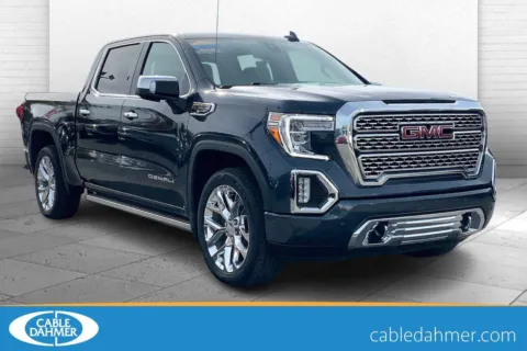 Blue 2022 GMC Sierra 1500 Limited Denali for sale in Independence, MO