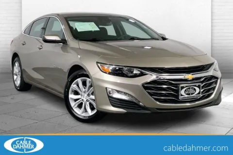 Gray 2024 Chevrolet Malibu 1LT for sale in Independence, MO