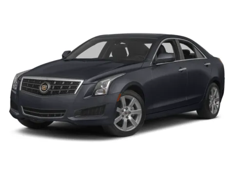 Black 2014 Cadillac ATS Luxury AWD for sale in Independence, MO