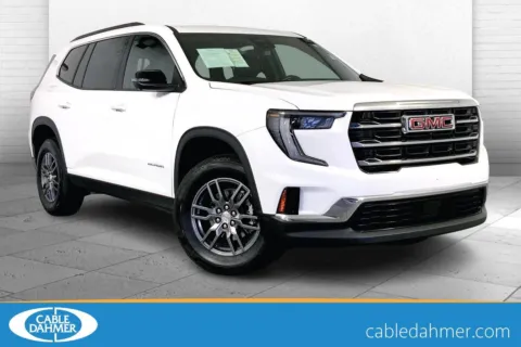 White 2025 GMC Acadia Elevation for sale in Independence, MO