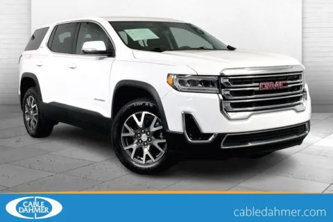 White 2023 GMC Acadia SLE for sale in Independence, MO