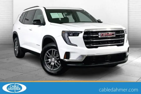 White 2025 GMC Acadia Elevation for sale in Independence, MO