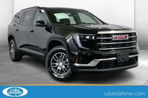 Black 2025 GMC Acadia Elevation for sale in Independence, MO