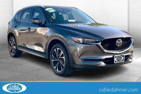 Gray 2021 Mazda Mazda CX-5 Grand Touring Reserve for sale in Independence, MO