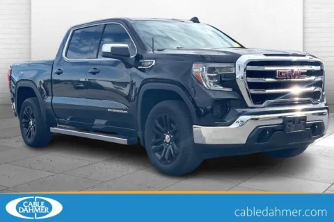 Black 2019 GMC Sierra 1500 SLE for sale in Independence, MO